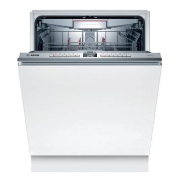 Mașina de spălat vase complet încorporabilă BOSCH SMV6ZCX09E Seria 6, 14 seturi, Clasa C, 6 programe (Alb)