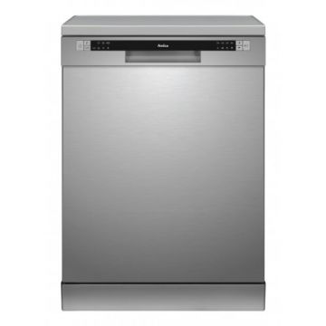 AMICA Masina de spalat vase independenta Amica DFM61E6qISN, 12 seturi, 6 programe, Clasa E, 60 cm, gri
