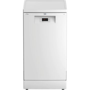 Beko Masina de spalat vase independenta Beko BDFS15020W, 10 seturi, 5 programe, Clasa E, 45 cm, Alb