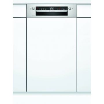 BOSCH Mașină de spălat vase integrată parțial Bosch SPI2IKS10E, 45cm, 9 seturi, Alb-Argintiu