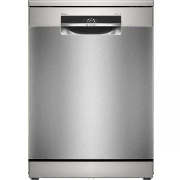 BOSCH Masina de spalat vase Bosch SMS6ZDI11E, 13 seturi, 6 programe, Silence Pro, PerfectDry, Clasa B, 60 cm, Inox