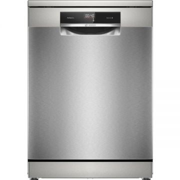 BOSCH Masina de spalat vase Bosch SMS8TCI01E, 14 seturi, 8 programe, PerfectDry, Mx Flex Pro, Clasa A, 60 cm, Inox