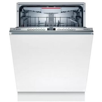 BOSCH Masina de spalat vase incorporabila Bosch SHH4HCX48E, 14 seturi, 6 programe, 60 cm, Clasa D, Alb-Inox