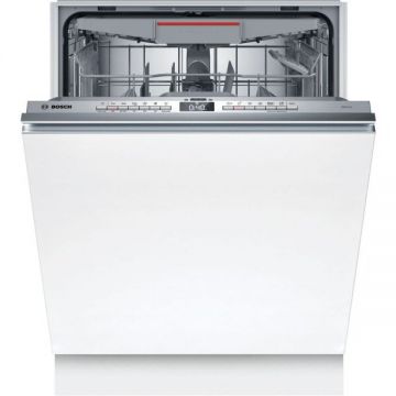 BOSCH Masina de spalat vase incorporabila Bosch SMH4HVX00E Serie 4, 14 seturi, 59,8 cm, EcoSilence Drive, DosageAssist, Clasa energetica D, Alb