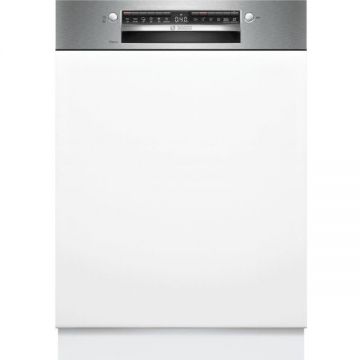 BOSCH Masina de spalat vase incorporabila Bosch SMI4HTS00E, 13 seturi, 6 programe, Clasa D, Home Connect, 60 cm