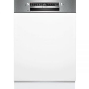 BOSCH Masina de spalat vase incorporabila Bosch SMI4HVS00E, 14 seturi, 6 programe, Clasa D, Home Connect, 60 cm