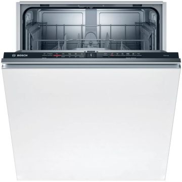 BOSCH Masina de spalat vase incorporabila Bosch SMV2ITX18E, 12 seturi, 5 programe, Clasa E, Home Connect, ExtraDry, Easy Start, 60 cm, Alb