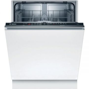 BOSCH Masina de spalat vase incorporabila Bosch SMV2ITX22E, 12 seturi, 5 programe, Clasa E, Home Connect, 60 cm, Alb