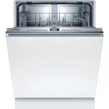 BOSCH Masina de spalat vase incorporabila Bosch SMV4ITX11E, 12 seturi, 6 programe, Clasa E, Home Connect, 60 cm, Alb