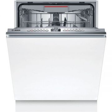 BOSCH Masina de spalat vase incorporabila Bosch SMV6ZCX10E, 14 seturi, 6 programe, Clasa B, Home Connect, 60 cm, Alb