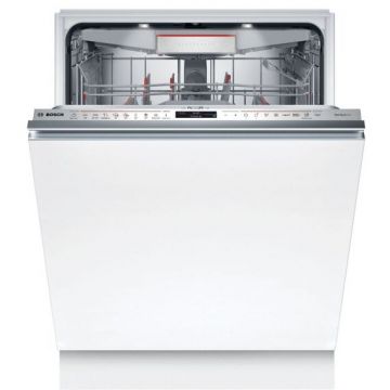 BOSCH Masina de spalat vase incorporabila Bosch SMV8YCX02E, 14 seturi, 8 programe, Clasa A, Home Connect, 60 cm, Alb