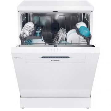 CANDY Masina de spalat vase independenta CANDY Rapido CF 3E9E0W, 13 seturi, 5 programe, 60 cm, Clasa E, alb