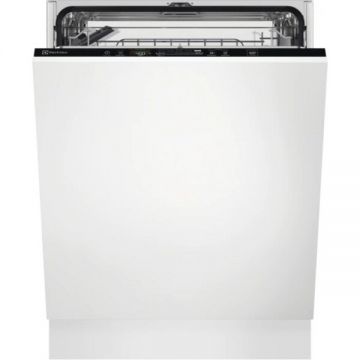 Electrolux Mașină de spălat vase incorporabilă Electrolux EEQ47210L, 13 seturi, 60 cm, 8 programe