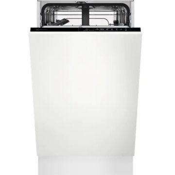 Electrolux Masina de spalat vase incorporabila Electrolux EEA12100L, Slim, AirDry, 45 cm, 9 seturi, Inverter, clasa F