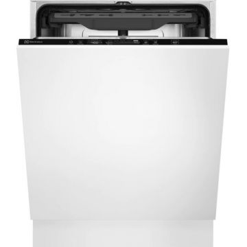 Electrolux Masina de spalat vase incorporabila Electrolux EEM48321L, 14 seturi, 8 programe, Clasa D, AirDry, MaxiFlex ,Motor Inverter, 60 cm