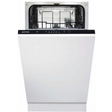Gorenje Complet integrată mașina de spălat vase integrata Goreje GV520E15, 45 cm, Alb