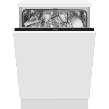 hansa Masina de spalat vase incorporabila Hansa ZIM655H, 12 seturi, 5 programe, Clasa E, 60 cm, Alb