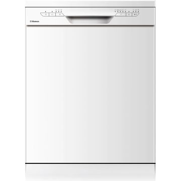 hansa Masina de spalat vase independenta Hansa ZWM 615WB, 12 seturi, 5 programe, Clasa E, 60 cm, Alb