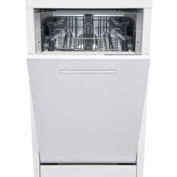 HEINNER Masina de spalat vase incorporabila Heinner HDW-BI4506IE++, 10 Seturi, 6 programe, Clasa E, Half load, Aquastop, 45 cm