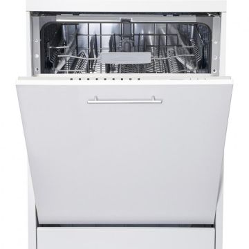 HEINNER Masina de spalat vase incorporabila Heinner HDW-BI6092TE++, 12 Seturi, 9 programe, Clasa E, Control touch, Half load, Buzzer final program, Aquastop, 60 cm