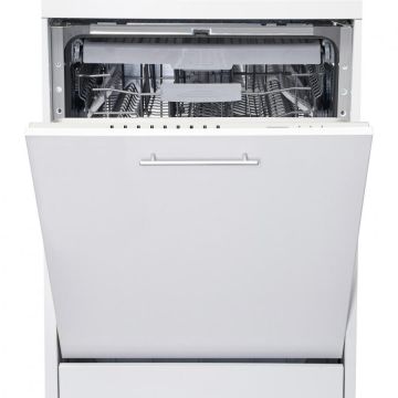 HEINNER Masina de spalat vase incorporabila Heinner HDW-BI6093TE++, 15 Seturi, 9 programe, Clasa E, Control touch, Half load, Avertizare luminoasa, Buzzer final program, Aquastop, 60 cm