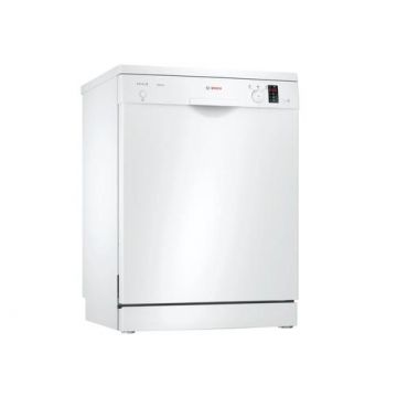 Masina de spalat vase Bosch SMS23DW01T, 13 seturi, Clasa D, 3 programe, 60 cm (Alb)