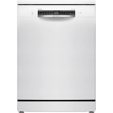 Masina de spalat vase Bosch SMS4EVW00E, 14 seturi, 6 programe, Silence Plus, AquaStop, Clasa C, 60 cm (Alb)