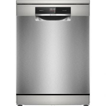 Masina de spalat vase Bosch SMS8TCI01E, 14 seturi, 8 programe, PerfectDry, Mx Flex Pro, Clasa A, 60 cm, Inox antiamprenta
