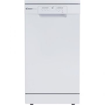 Masina de spalat vase Candy CDPH 2L1049W, 10 seturi, 5 programe, Clasa E, 45 cm (Alb)