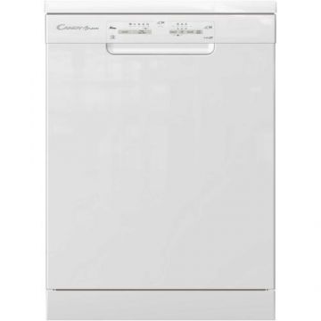 Masina de spalat vase Candy CDPN 1L390PW, 13 seturi, 5 programe, Clasa F, Wi-Fi, Bluetooth, Sistem autocuratare, Pornire intarziata, 60 cm, Alb