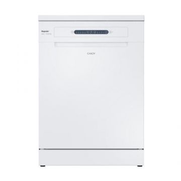 ​Masina de spalat vase Candy CF 3E7E0W, 13 seturi, Clasa E, Wi-Fi, Pornire intarziata, Cos superior reglabil pe inaltime (Alb)​