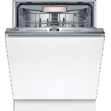 Masina de spalat vase complet incorporabila BOSCH SMV6ZCX18E, 14 seturi, Clasa B, PerfectDry, Cos Max Flex Pro, VarioDrawer Pro, Silence Pro, 60 cm (Alb)