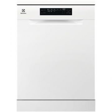 Masina de spalat vase Electrolux ESA47310SW, 13 seturi, 8 programe, Afisaj digital, Motor inverter, Clasa D, 60 cm (Alb)