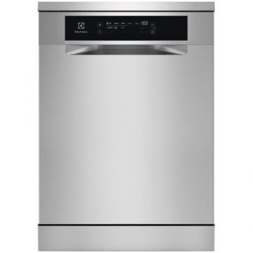 Masina de spalat vase Electrolux ESM89400SX, 14 seturi, 8 programe, Motor Inverter, AirDry,  Clasa C, 60 cm (Argintiu)
