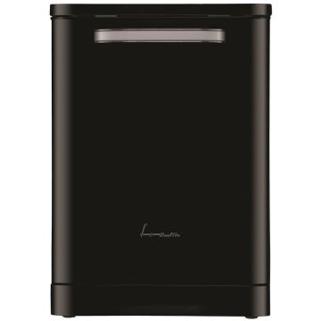 Masina de spalat vase FDW-VRR606BKE++ 12 seturi 6 programe Clasa E Black