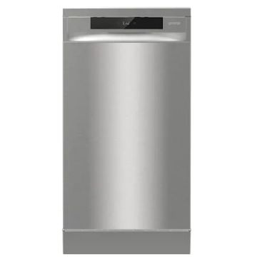Masina de spalat vase Gorenje GS541D10X, 9 seturi, 5 programe, Control electronic, Suport pahare, Clasa D, Argintiu