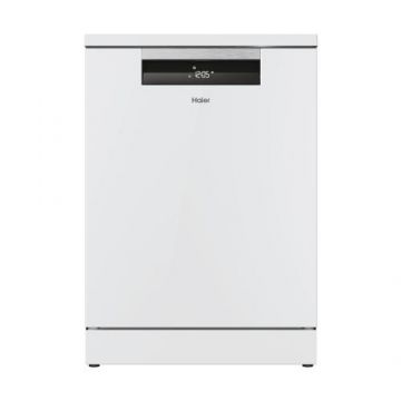 Masina de spalat vase Haier I-Pro Shine Series 5 XF 6B2M3PW, 16 seturi, 10 programe, Clasa B, Motor Inverter, WiFi, H-Spray Arm, Flex Zone, Part Light, Powerwash, Automatic Open Door, 60 cm (Alb)
