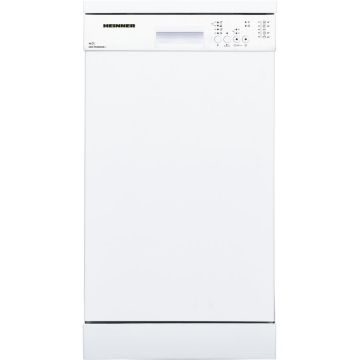 Masina de spalat vase HDW-FS4505WE++ 10 seturi 5 programe Clasa E