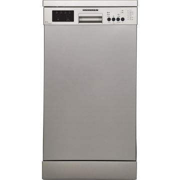 Masina de spalat vase HDW-FS4506DSE++ 10 seturi 6 programe Clasa E Antracit