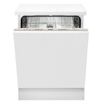 Masina de spalat vase incoporabila Hansa ZIM634B, 12 seturi, 4 programe (Alb)