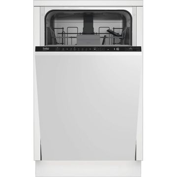 Masina de Spalat Vase Incorporabila BDIS38020Q 10 Seturi 8 Programe Clasa E White
