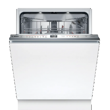 Masina de spalat vase incorporabila BOSCH SBV6ZCX16E, 14 seturi, 8 programe, Clasa B, TouchControl, WiFi, EmotionLight (Alb)