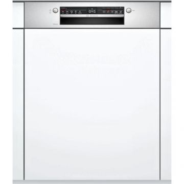 Masina de spalat vase incorporabila Bosch SMI2ITS33E, 12 seturi, 5 programe, Clasa E, Home Connect, 60 cm