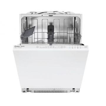 ​Masina de spalat vase incorporabila Candy CI 3E7L0W2, 13 seturi, 5 programe, Motor Inverter, Wi-Fi, Clasa E (Alb)​