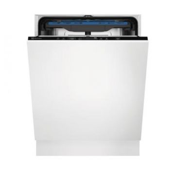 Masina de spalat vase incorporabila Electrolux MaxiFlex EES848200L, 14 seturi, 8 programe, Clasa E (Alb)