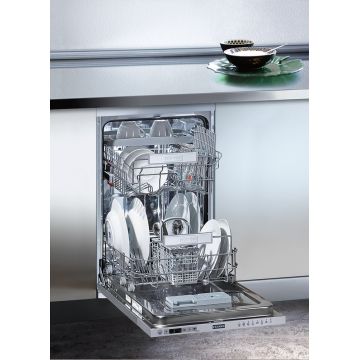 Masina de spalat vase incorporabila Franke FDW 4510 E8P E  10 seturi  8 programe  45cm  Clasa E
