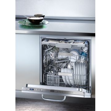 Masina de spalat vase incorporabila Franke FDW 614 D10P DOS LP C  14 seturi  10 programe  60cm  Clasa C