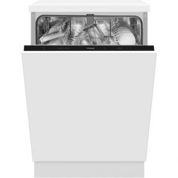 Masina de spalat vase incorporabila Hansa ZIM655H, 12 seturi, 5 programe, Clasa E, 60 cm (Alb)