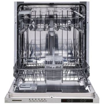 Masina de Spalat Vase Incorporabila HDW-BI6613IE++ 13 Seturi 6 Programe Clasa E Silver