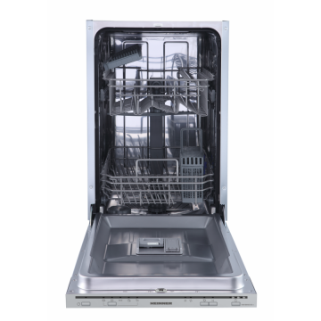 Masina de Spalat Vase Incorporabila HDW-BIM45510E++ 10 Seturi 5 Programe Aquastop Clasa E Alb